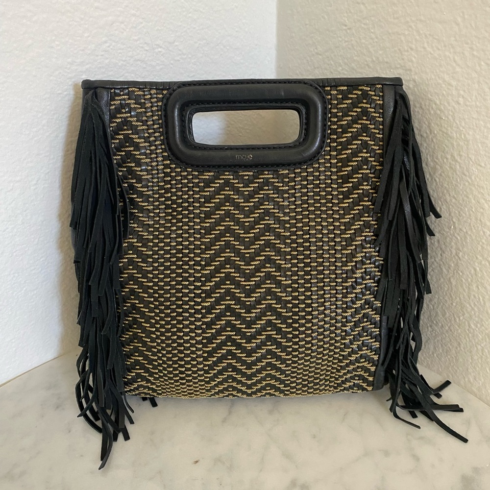 Maje Fringe Bag